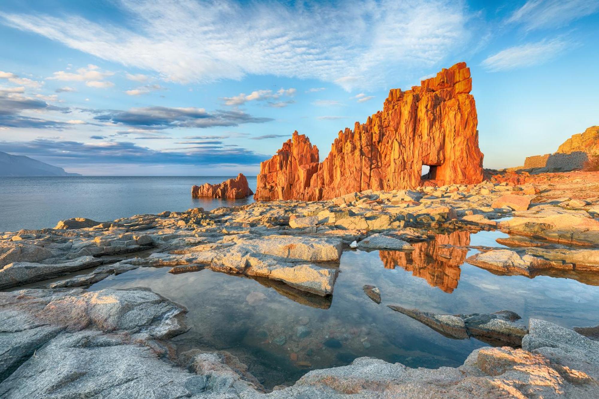 Апартаменти Le Corti Sarde Garden Барі-Сардо Екстер'єр фото